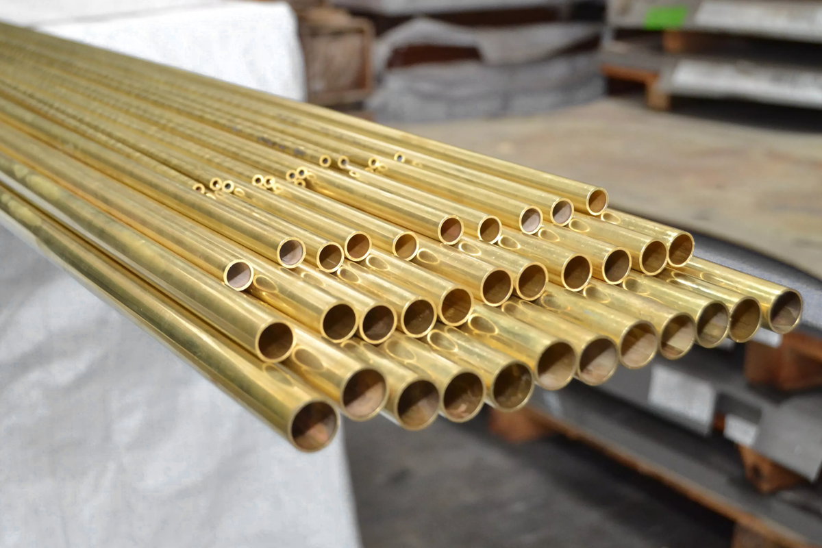 C44300 Admiralty Brass Pipes and Tubes Manufacturer