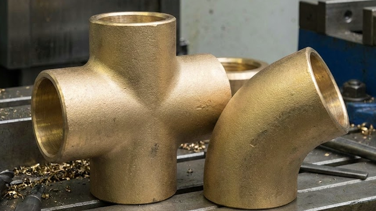 Why Nickel Aluminium Bronze Forged Fittings Are Ideal for Marine, Oil & Gas and Seawater Systems