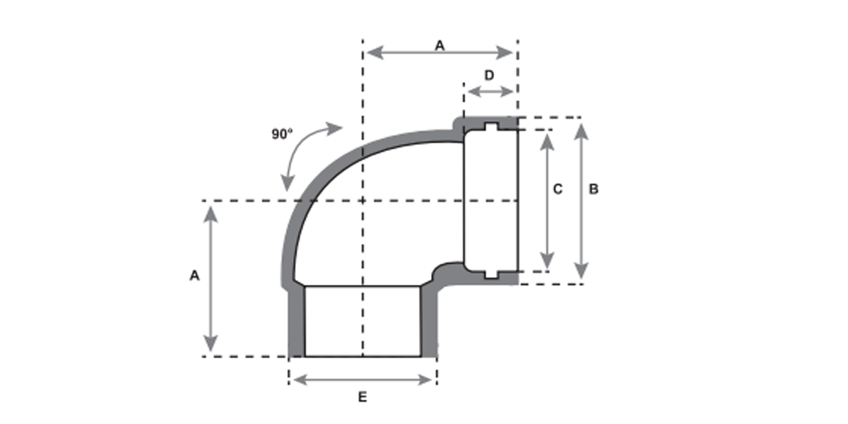 90 Degree Bronze Street Elbow Manufacturer