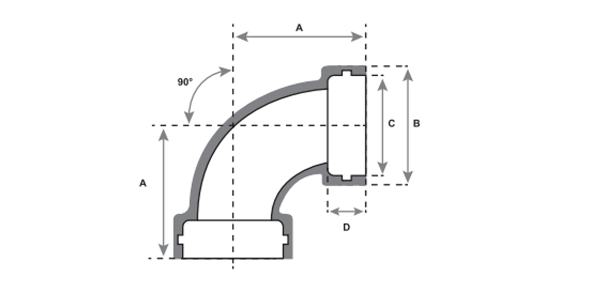 90 Degree LR Bronze Elbow Manufacturer